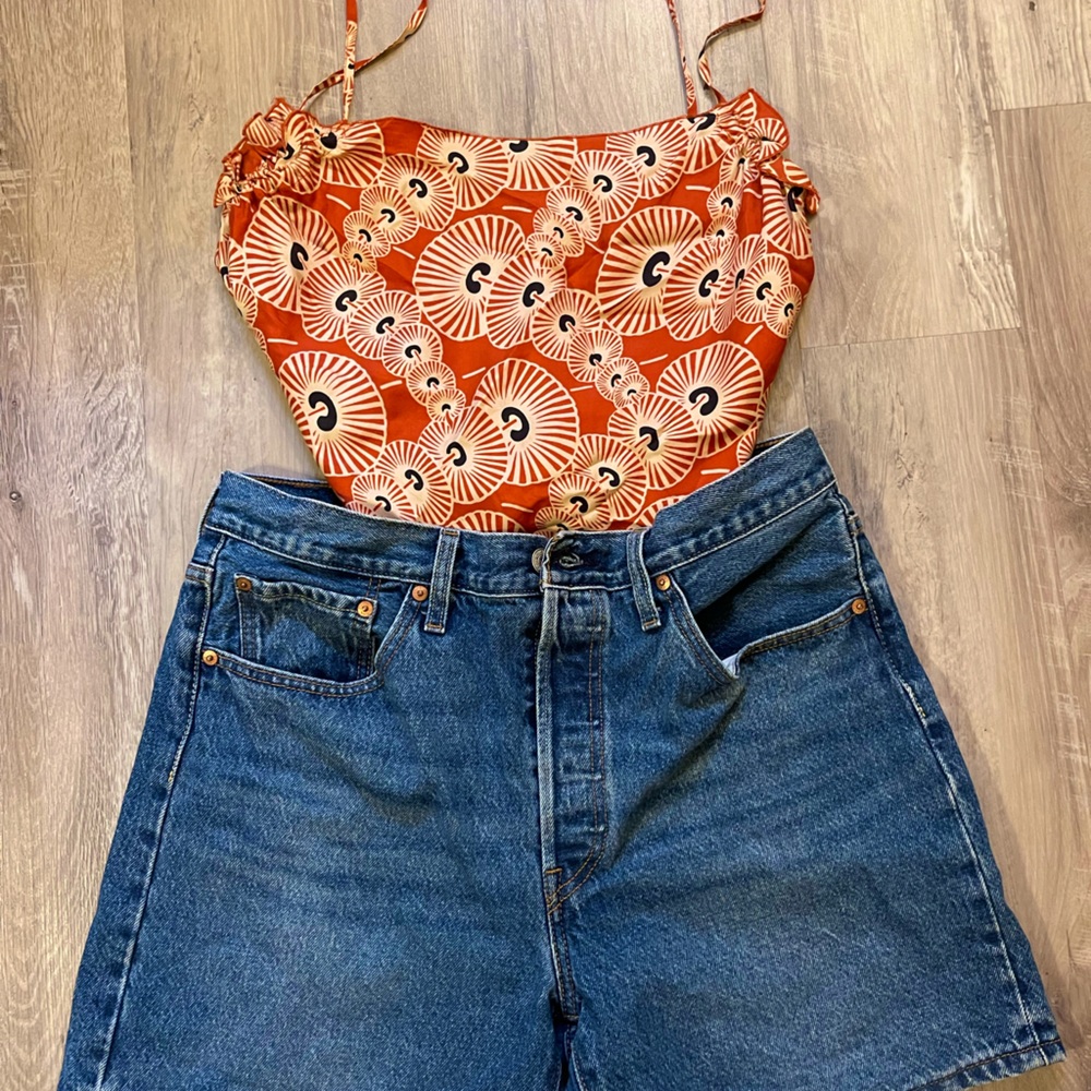 Karen Millen Silk Tank